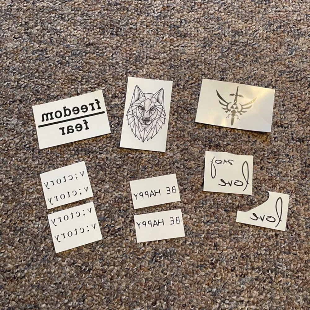 InkAHOLICS fake tattoos